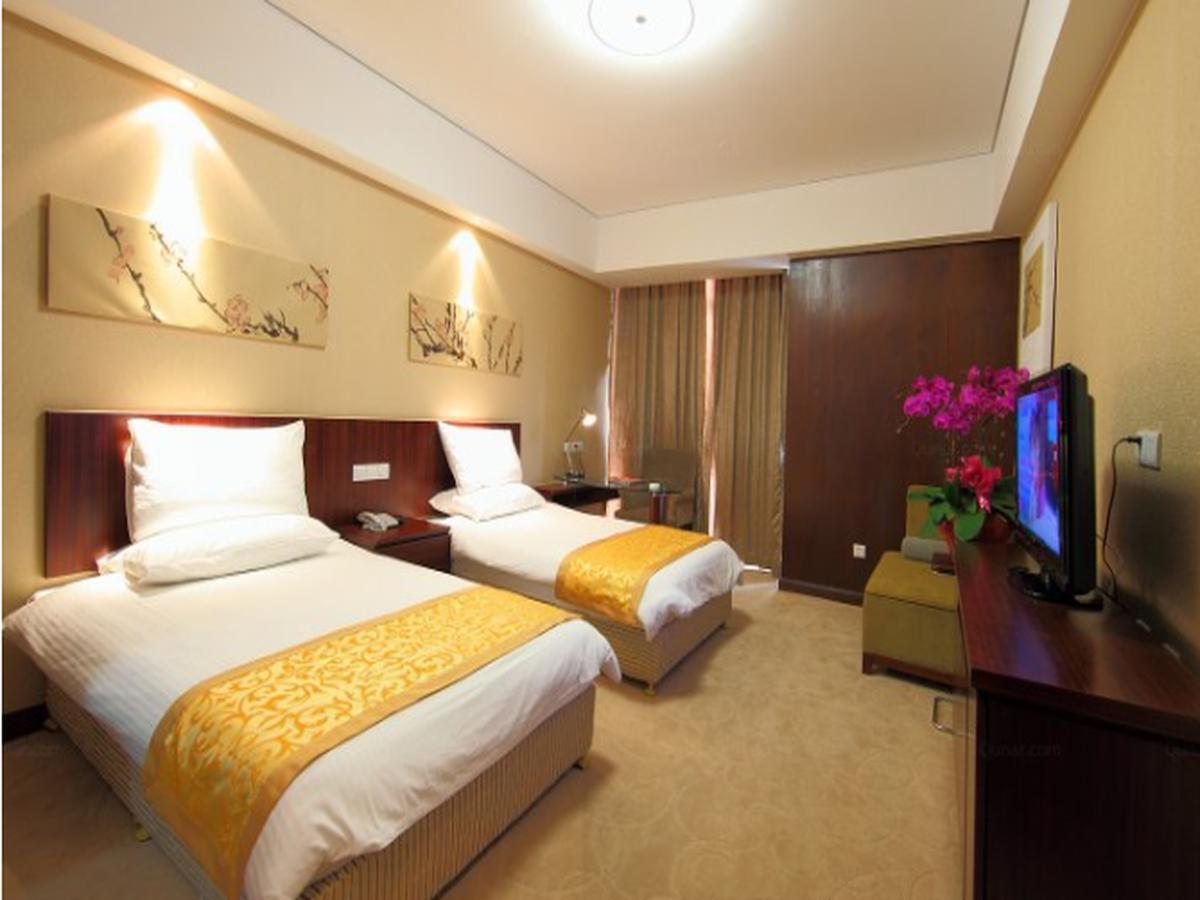 Wuxi Xiyuan Hotel Exterior foto